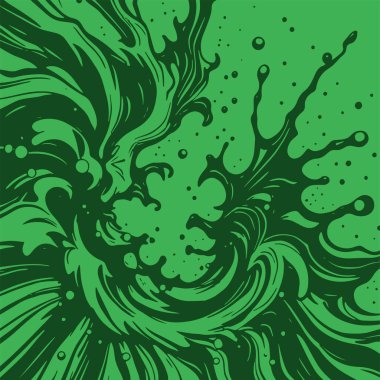 Radyal girdap akış çizgileri olan soyut bir arka plan. Sanatsal akış çizgileri arka plan sanatı