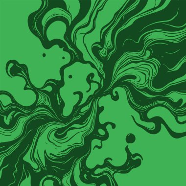 Radyal girdap akış çizgileri olan soyut bir arka plan. Sanatsal akış çizgileri arka plan sanatı