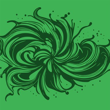 Girdap akış çizgileri olan soyut bir arkaplan. Sanatsal akış çizgileri arka plan sanatı