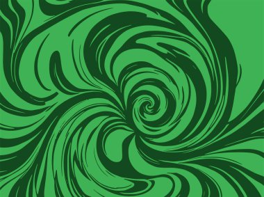 Girdap akış çizgileri olan soyut bir arkaplan. Sanatsal akış çizgileri arka plan sanatı