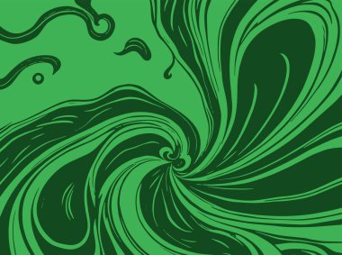 Girdap akış çizgileri olan soyut bir arkaplan. Sanatsal akış çizgileri arka plan sanatı