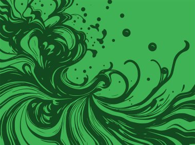 Girdap akış çizgileri olan soyut bir arkaplan. Sanatsal akış çizgileri arka plan sanatı