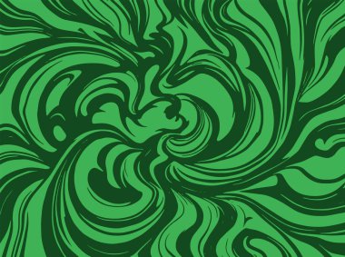 Girdap akış çizgileri olan soyut bir arkaplan. Sanatsal akış çizgileri arka plan sanatı