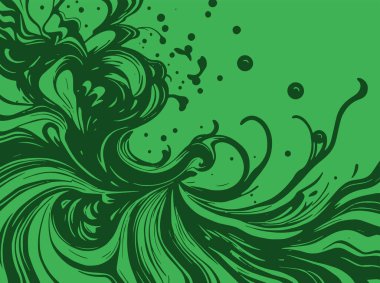 Girdap akış çizgileri olan soyut bir arkaplan. Sanatsal akış çizgileri arka plan sanatı