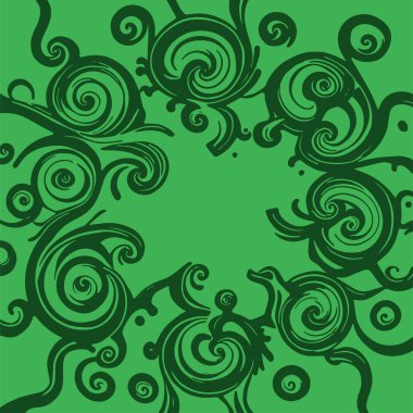 Girdap akış çizgileri olan soyut bir arkaplan. Sanatsal akış çizgileri arka plan sanatı