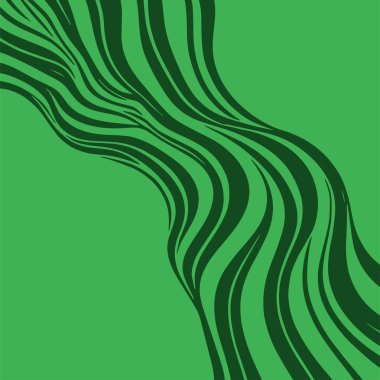 Arka plan sanatı için soyut dalgalı çizgiler. Vuruşların soyut arkaplan dalgası. 