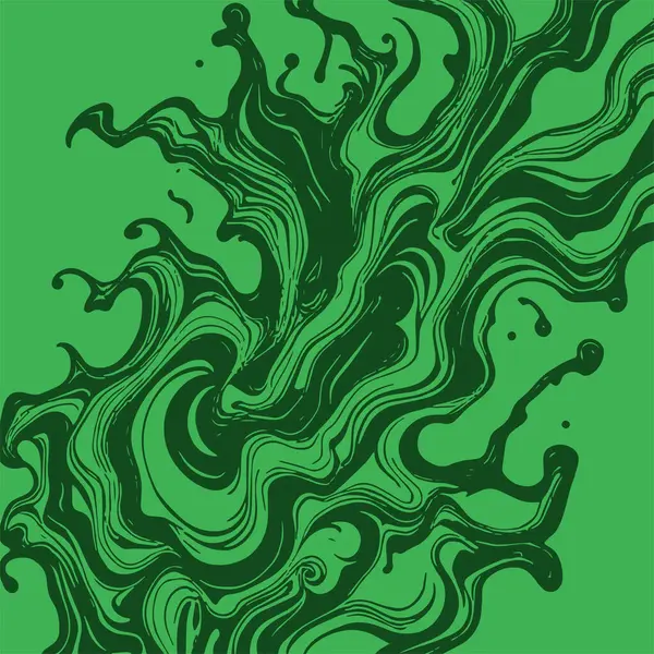 Girdap akış çizgileri olan soyut bir arkaplan. Sanatsal akış çizgileri arka plan sanatı