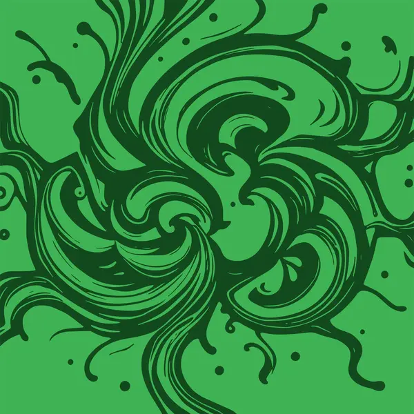 Radyal girdap akış çizgileri olan soyut bir arka plan. Sanatsal akış çizgileri arka plan sanatı