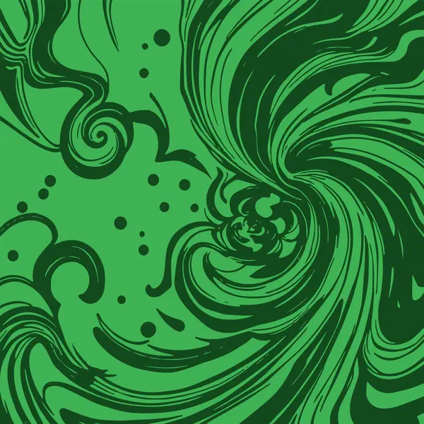 Radyal girdap akış çizgileri olan soyut bir arka plan. Sanatsal akış çizgileri arka plan sanatı