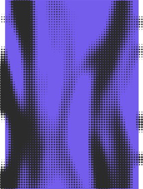 Eski pop sanatının yarım ton dokusuna sahip soyut bir arka plan. Yarım ton dokusunun soyut retro arkaplanı.