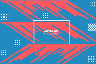 Dikdörtgen veya çokgen geometrik dokuya sahip soyut arkaplan.