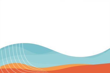 Renk dalga süsü ve kopyalama alanı ile sunum arkaplanını kaydır. Metin alanı ile slayt sunumu için soyut arkaplan.