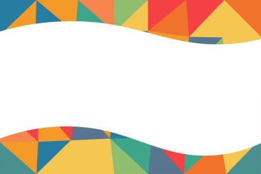 Renk dalga süsü ve kopyalama alanı ile sunum arkaplanını kaydır. Metin alanı ile slayt sunumu için soyut arkaplan.