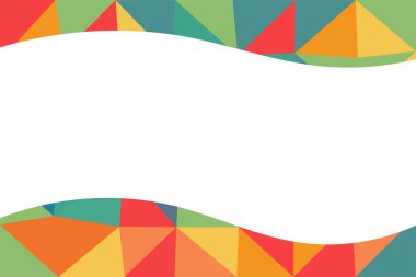 Renk dalga süsü ve kopyalama alanı ile sunum arkaplanını kaydır. Metin alanı ile slayt sunumu için soyut arkaplan.