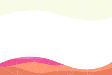 Renk dalga süsü ve kopyalama alanı ile sunum arkaplanını kaydır. Metin alanı ile slayt sunumu için soyut arkaplan.