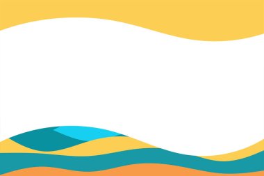 Renk dalga süsü ve kopyalama alanı ile sunum arkaplanını kaydır. Metin alanı ile slayt sunumu için soyut arkaplan.