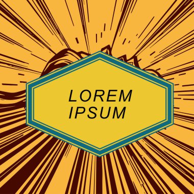 Dalgalı dokulu arkaplanda çerçeve metin alanı. Biçimlendirilmiş çerçeve kopyalama alanı ile soyut arkaplan.