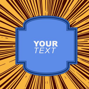 Dalgalı dokulu arkaplanda çerçeve metin alanı. Biçimlendirilmiş çerçeve kopyalama alanı ile soyut arkaplan.