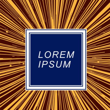 Dalgalı dokulu arkaplanda çerçeve metin alanı. Biçimlendirilmiş çerçeve kopyalama alanı ile soyut arkaplan.