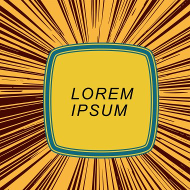 Dalgalı dokulu arkaplanda çerçeve metin alanı. Biçimlendirilmiş çerçeve kopyalama alanı ile soyut arkaplan.