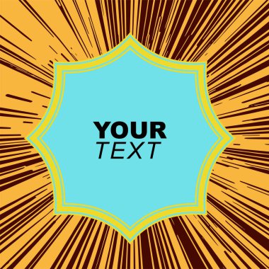 Dalgalı dokulu arkaplanda çerçeve metin alanı. Biçimlendirilmiş çerçeve kopyalama alanı ile soyut arkaplan.