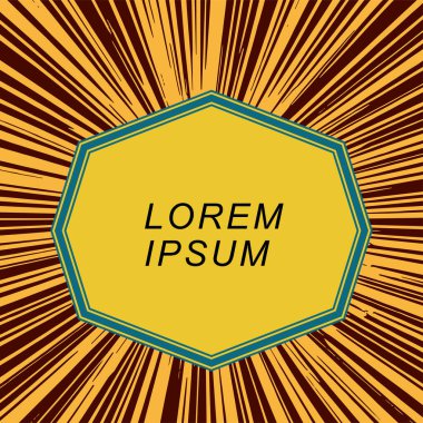 Dalgalı dokulu arkaplanda çerçeve metin alanı. Biçimlendirilmiş çerçeve kopyalama alanı ile soyut arkaplan.