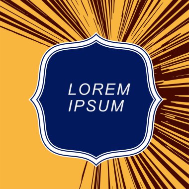 Dalgalı dokulu arkaplanda çerçeve metin alanı. Biçimlendirilmiş çerçeve kopyalama alanı ile soyut arkaplan.