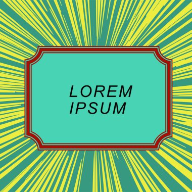 Dalgalı dokulu arkaplanda çerçeve metin alanı. Biçimlendirilmiş çerçeve kopyalama alanı ile soyut arkaplan.