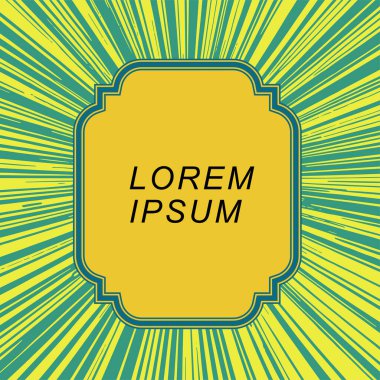 Dalgalı dokulu arkaplanda çerçeve metin alanı. Biçimlendirilmiş çerçeve kopyalama alanı ile soyut arkaplan.