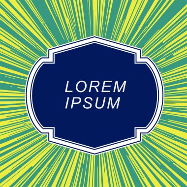 Dalgalı dokulu arkaplanda çerçeve metin alanı. Biçimlendirilmiş çerçeve kopyalama alanı ile soyut arkaplan.