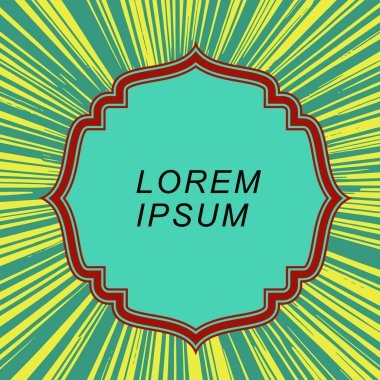 Dalgalı dokulu arkaplanda çerçeve metin alanı. Biçimlendirilmiş çerçeve kopyalama alanı ile soyut arkaplan.