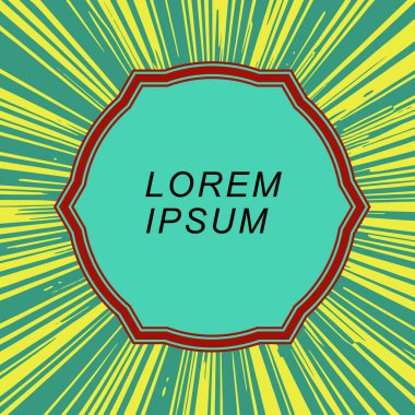 Dalgalı dokulu arkaplanda çerçeve metin alanı. Biçimlendirilmiş çerçeve kopyalama alanı ile soyut arkaplan.