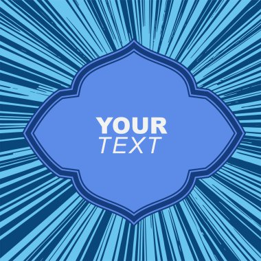 Dalgalı dokulu arkaplanda çerçeve metin alanı. Biçimlendirilmiş çerçeve kopyalama alanı ile soyut arkaplan.