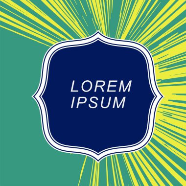 Dalgalı dokulu arkaplanda çerçeve metin alanı. Biçimlendirilmiş çerçeve kopyalama alanı ile soyut arkaplan.