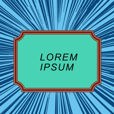 Dalgalı dokulu arkaplanda çerçeve metin alanı. Biçimlendirilmiş çerçeve kopyalama alanı ile soyut arkaplan.