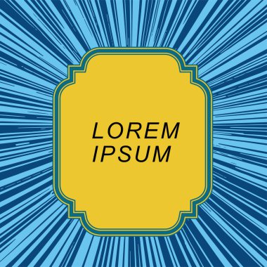 Dalgalı dokulu arkaplanda çerçeve metin alanı. Biçimlendirilmiş çerçeve kopyalama alanı ile soyut arkaplan.
