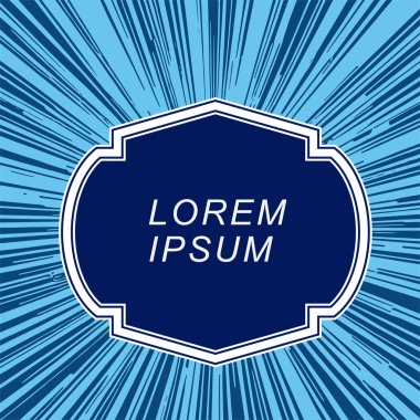 Dalgalı dokulu arkaplanda çerçeve metin alanı. Biçimlendirilmiş çerçeve kopyalama alanı ile soyut arkaplan.