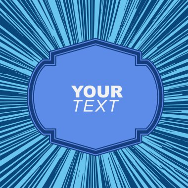 Dalgalı dokulu arkaplanda çerçeve metin alanı. Biçimlendirilmiş çerçeve kopyalama alanı ile soyut arkaplan.