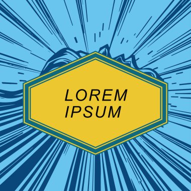 Dalgalı dokulu arkaplanda çerçeve metin alanı. Biçimlendirilmiş çerçeve kopyalama alanı ile soyut arkaplan.