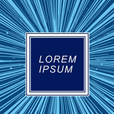 Dalgalı dokulu arkaplanda çerçeve metin alanı. Biçimlendirilmiş çerçeve kopyalama alanı ile soyut arkaplan.