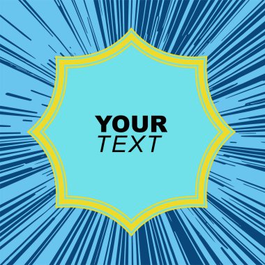 Dalgalı dokulu arkaplanda çerçeve metin alanı. Biçimlendirilmiş çerçeve kopyalama alanı ile soyut arkaplan.