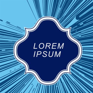 Dalgalı dokulu arkaplanda çerçeve metin alanı. Biçimlendirilmiş çerçeve kopyalama alanı ile soyut arkaplan.