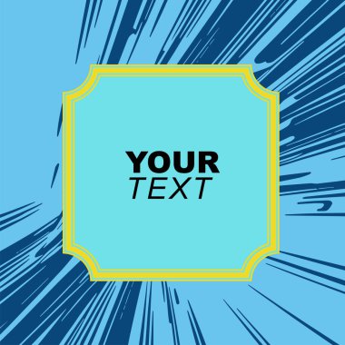 Dalgalı dokulu arkaplanda çerçeve metin alanı. Biçimlendirilmiş çerçeve kopyalama alanı ile soyut arkaplan.