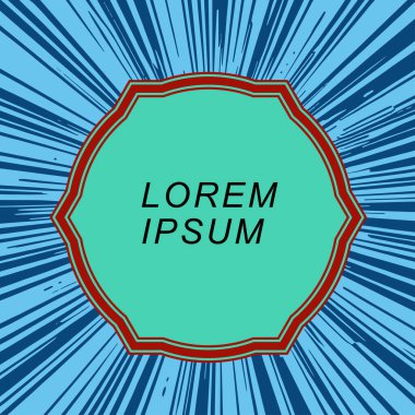 Dalgalı dokulu arkaplanda çerçeve metin alanı. Biçimlendirilmiş çerçeve kopyalama alanı ile soyut arkaplan.