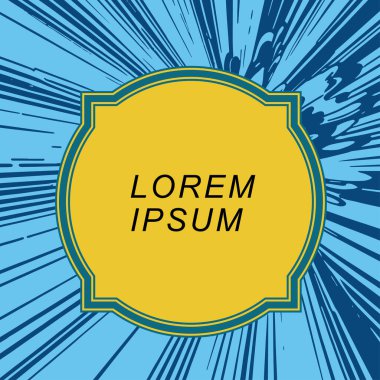 Dalgalı dokulu arkaplanda çerçeve metin alanı. Biçimlendirilmiş çerçeve kopyalama alanı ile soyut arkaplan.