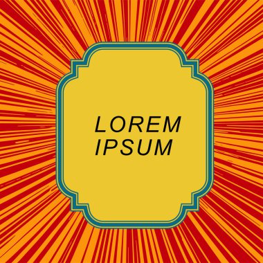 Dalgalı dokulu arkaplanda çerçeve metin alanı. Biçimlendirilmiş çerçeve kopyalama alanı ile soyut arkaplan.