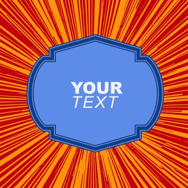 Dalgalı dokulu arkaplanda çerçeve metin alanı. Biçimlendirilmiş çerçeve kopyalama alanı ile soyut arkaplan.