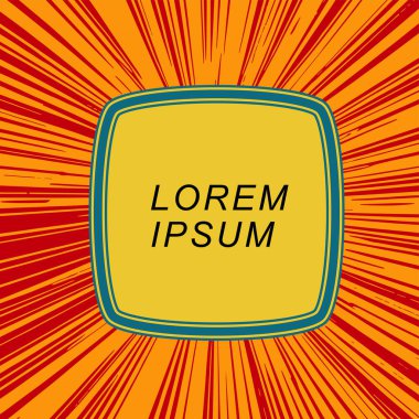 Dalgalı dokulu arkaplanda çerçeve metin alanı. Biçimlendirilmiş çerçeve kopyalama alanı ile soyut arkaplan.