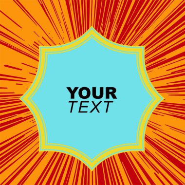 Dalgalı dokulu arkaplanda çerçeve metin alanı. Biçimlendirilmiş çerçeve kopyalama alanı ile soyut arkaplan.