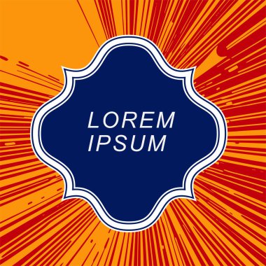 Dalgalı dokulu arkaplanda çerçeve metin alanı. Biçimlendirilmiş çerçeve kopyalama alanı ile soyut arkaplan.
